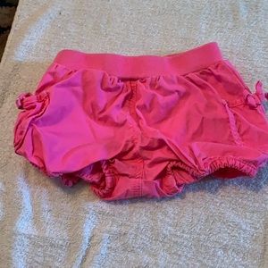 Pink shorts